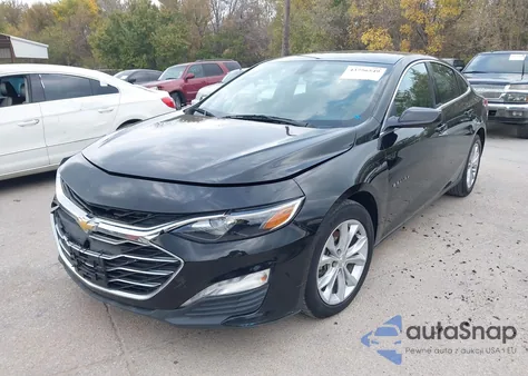 2020 Chevrolet Malibu Fwd Lt from USA, damaged, VIN 1G1ZD5ST3LF098810